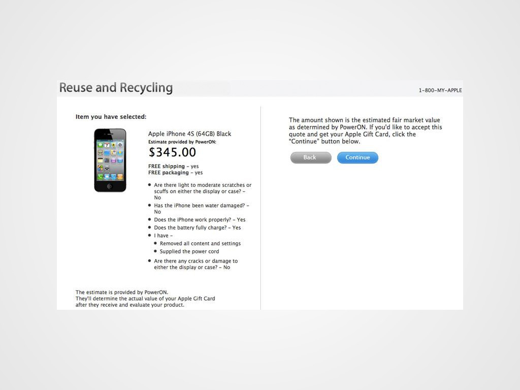 PowerON Offers iPhone Trade-In Program