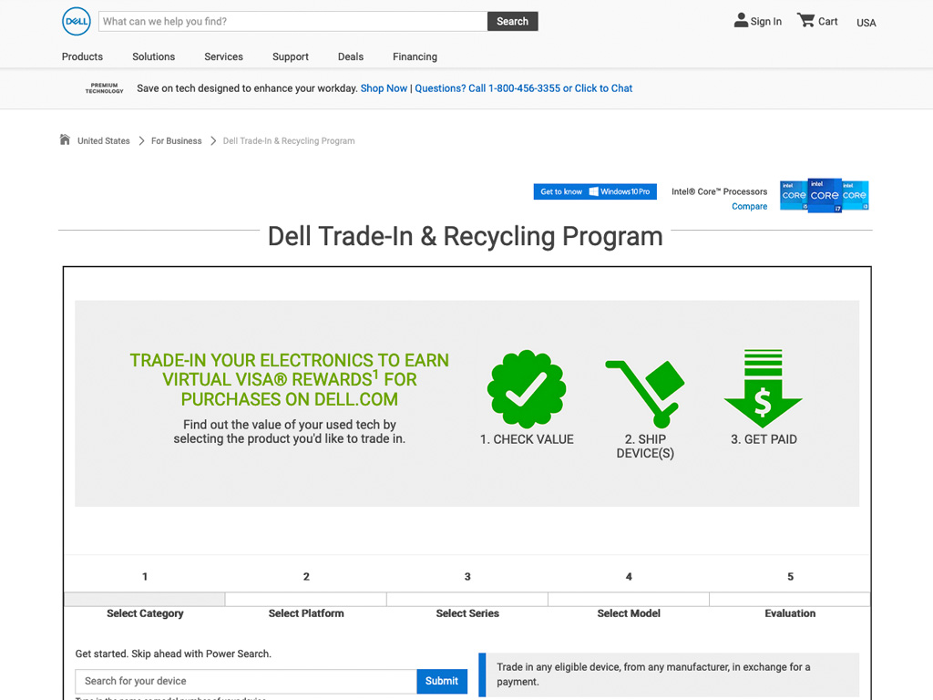 Get Rid of Your Laptop Using Dell Trade-In Program