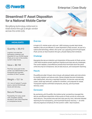 Download Enterprise Case Study