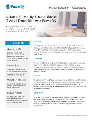 Download Higher Education Case Study