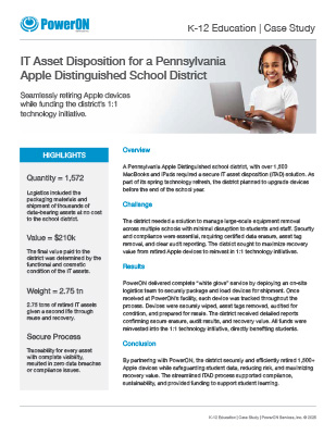 Download K-12 Education Case Study