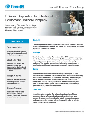 Download Lease & Finance Case Study