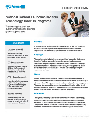 Download Retialer Case Study